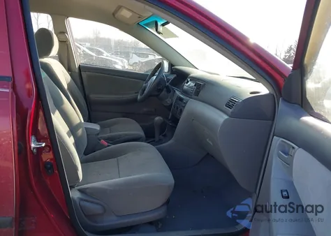 2004 Toyota Corolla Ce z USA, uszkodzony, nr VIN 2T1BR32E54C238415